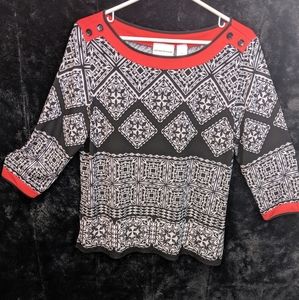 Alfred dinner blouse